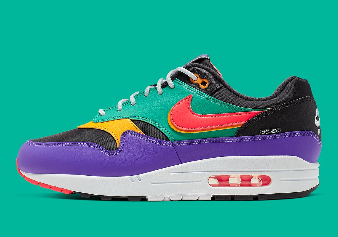 Incoming heat: Een op vintage Nike kleding geïnspireerde Air Max 1