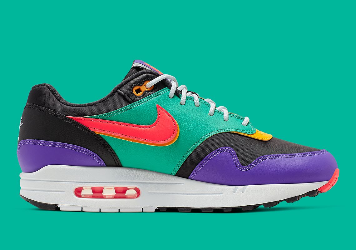 Incoming heat: Een op vintage Nike kleding geïnspireerde Air Max 1