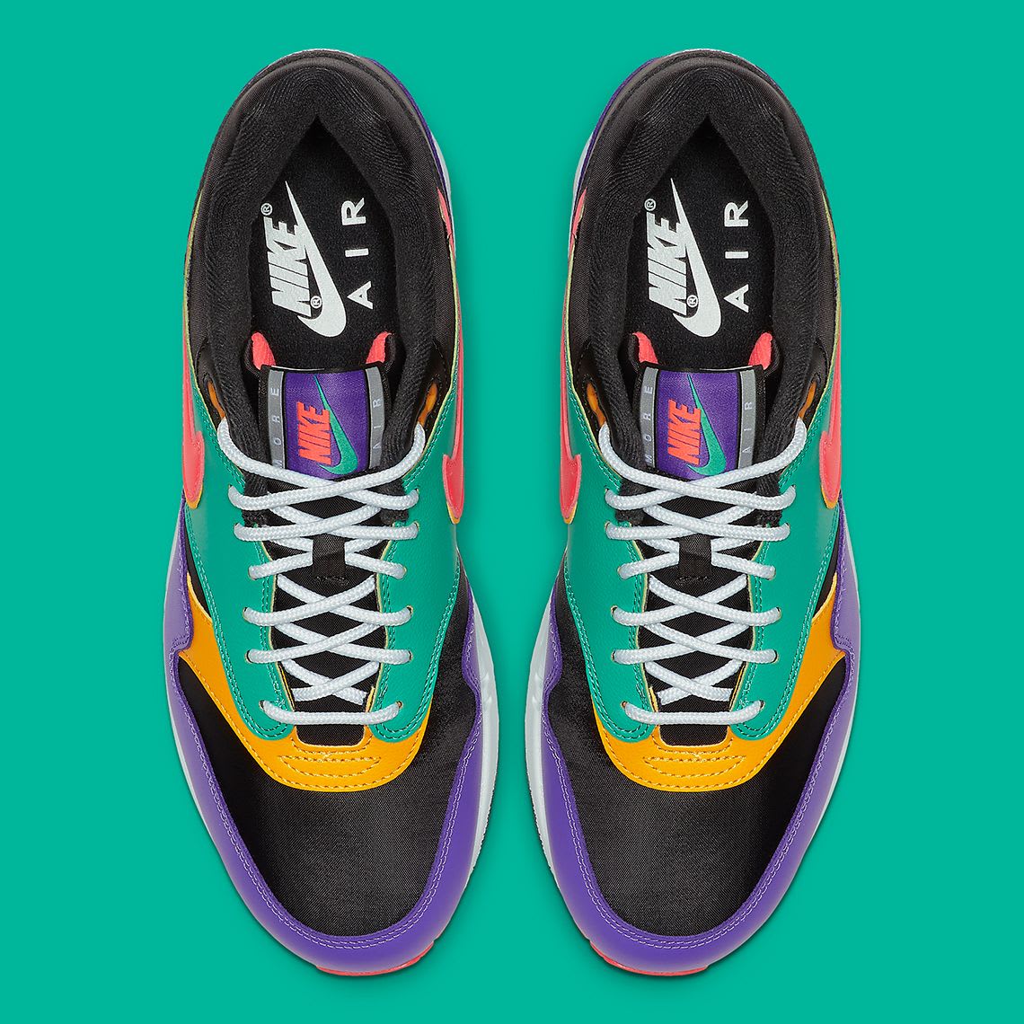 Incoming heat: Een op vintage Nike kleding geïnspireerde Air Max 1