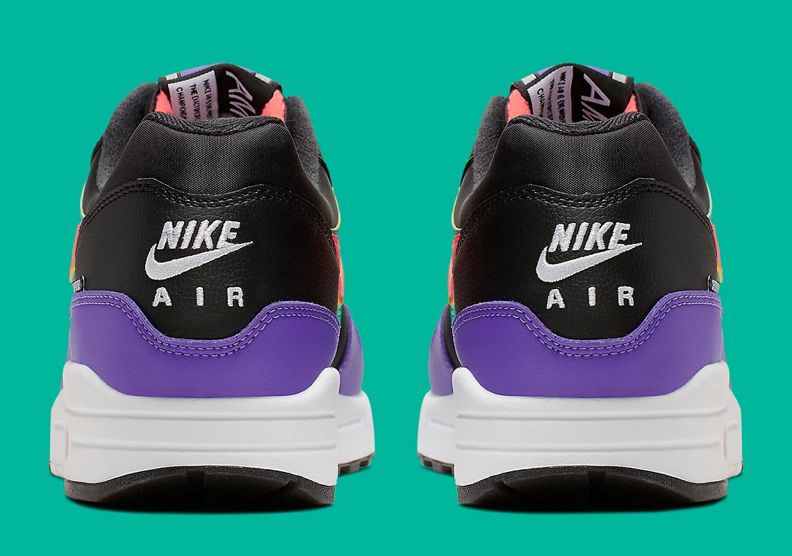 Incoming heat: Een op vintage Nike kleding geïnspireerde Air Max 1