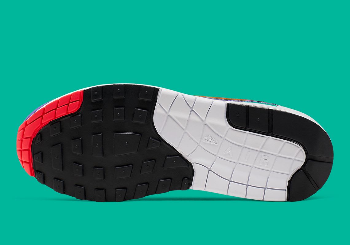 Incoming heat: Een op vintage Nike kleding geïnspireerde Air Max 1