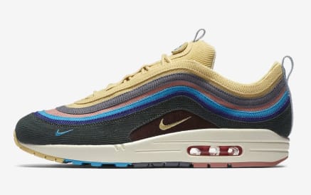 Nike Air Max 97 x Air Max 1 Sean Wotherspoon