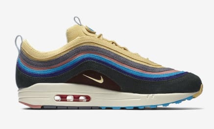 Nike Air Max 97 x Air Max 1 Sean Wotherspoon