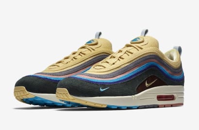 Nike Air Max 97 x Air Max 1 Sean Wotherspoon