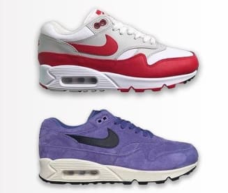 Air Max 1 x Air Max 90 Sneak Peak