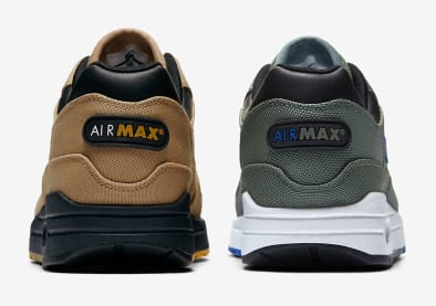 Nike Air Max 1 x Air Max 93 Logo