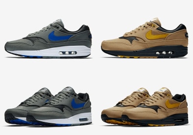 Nike Air Max 1 x Air Max 93 Logo