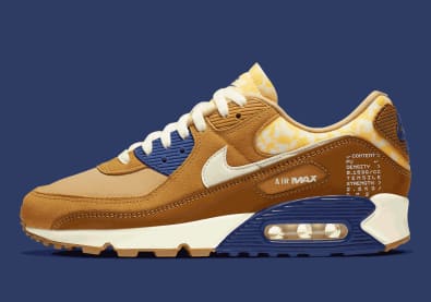 De Air Max 90 trein knalt door met twee nieuwe colorways