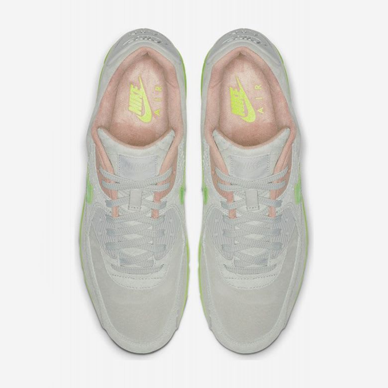 Nike voorziet de Air Max 90 van een prachtige geschubde bovenkant