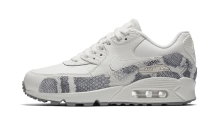 Exotische Details Op Deze Nike Air Max 90 "Phantom Gunsmoke"