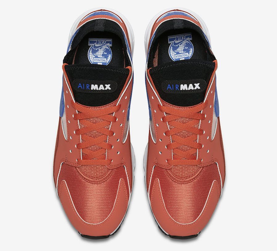 Coming In Hot: De Nike Air Max 93 Vintage Coral