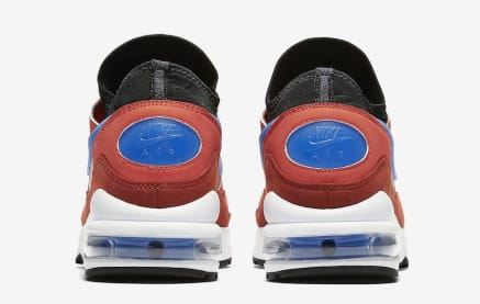 Nike air max 93 top vintage coral