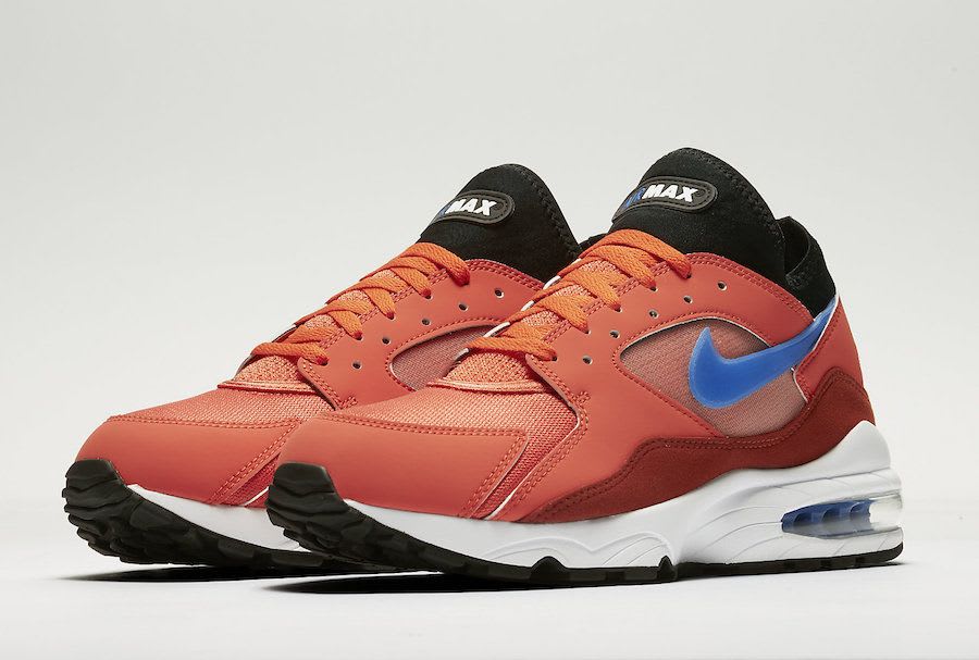 Coming In Hot: De Nike Air Max 93 Vintage Coral