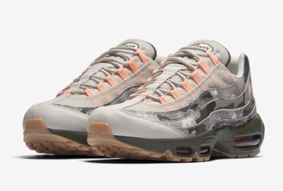 De Air Max 95 Krijgt Nieuwe Camo-Colorway