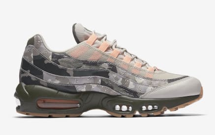 De Air Max 95 Krijgt Nieuwe Camo-Colorway