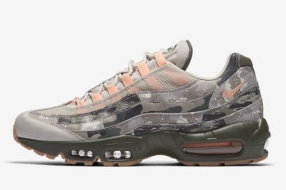 De Air Max 95 Krijgt Nieuwe Camo-Colorway