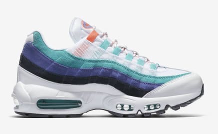 Nike komt binnenkort met deze zomerse last minute Air Max 95