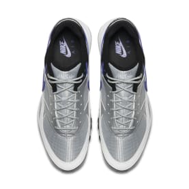 Liefhebbers van de Air Max 97/BW opgelet! Deze Air Max 97/BW Metallic Silver Persian Violet is onderweg.