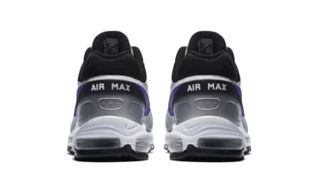 Liefhebbers van de Air Max 97/BW opgelet! Deze Air Max 97/BW Metallic Silver Persian Violet is onderweg.