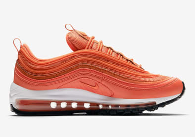 De Nike Air Max 97 In Knallend Oranje