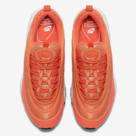 De Nike Air Max 97 In Knallend Oranje