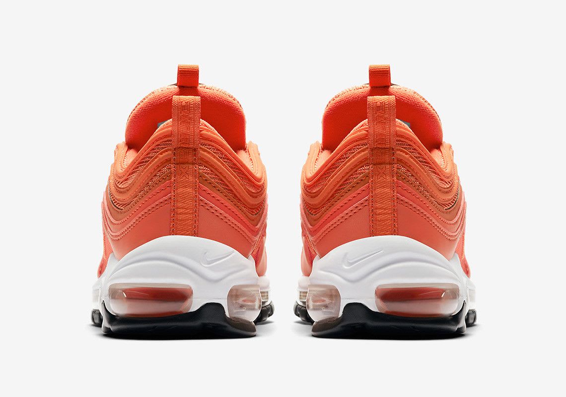 De Nike Air Max 97 In Knallend Oranje