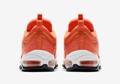 De Nike Air Max 97 In Knallend Oranje