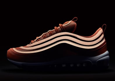 De Nike Air Max 97 In Knallend Oranje