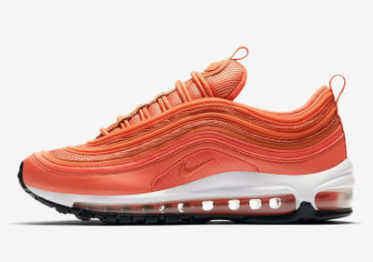 De Nike Air Max 97 In Knallend Oranje