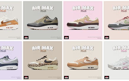 Air Max Month 2024 Vier samen met Sneaker Squad de maand van het icoon Air Max
