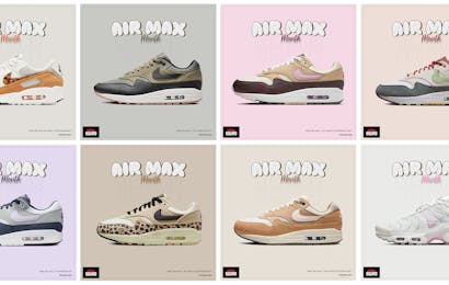 Air Max Month 2024 Vier samen met Sneaker Squad de maand van het icoon Air Max