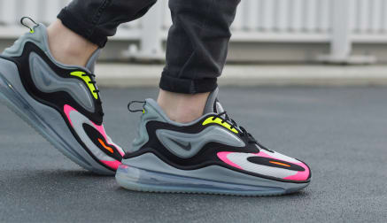 Check het nieuwste Air Max model; de futuristische Nike Air Max Zephyr ‘Photon Dust’