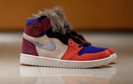 Is de Aleali May x Air Jordan 1 WMNS Court Lux High Sneaker Squad