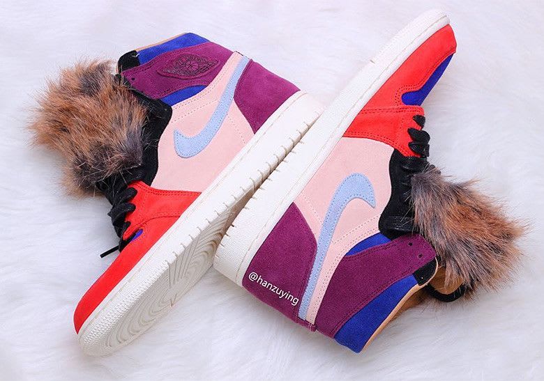 Shop aleali may x air jordan wmns court lux high top og