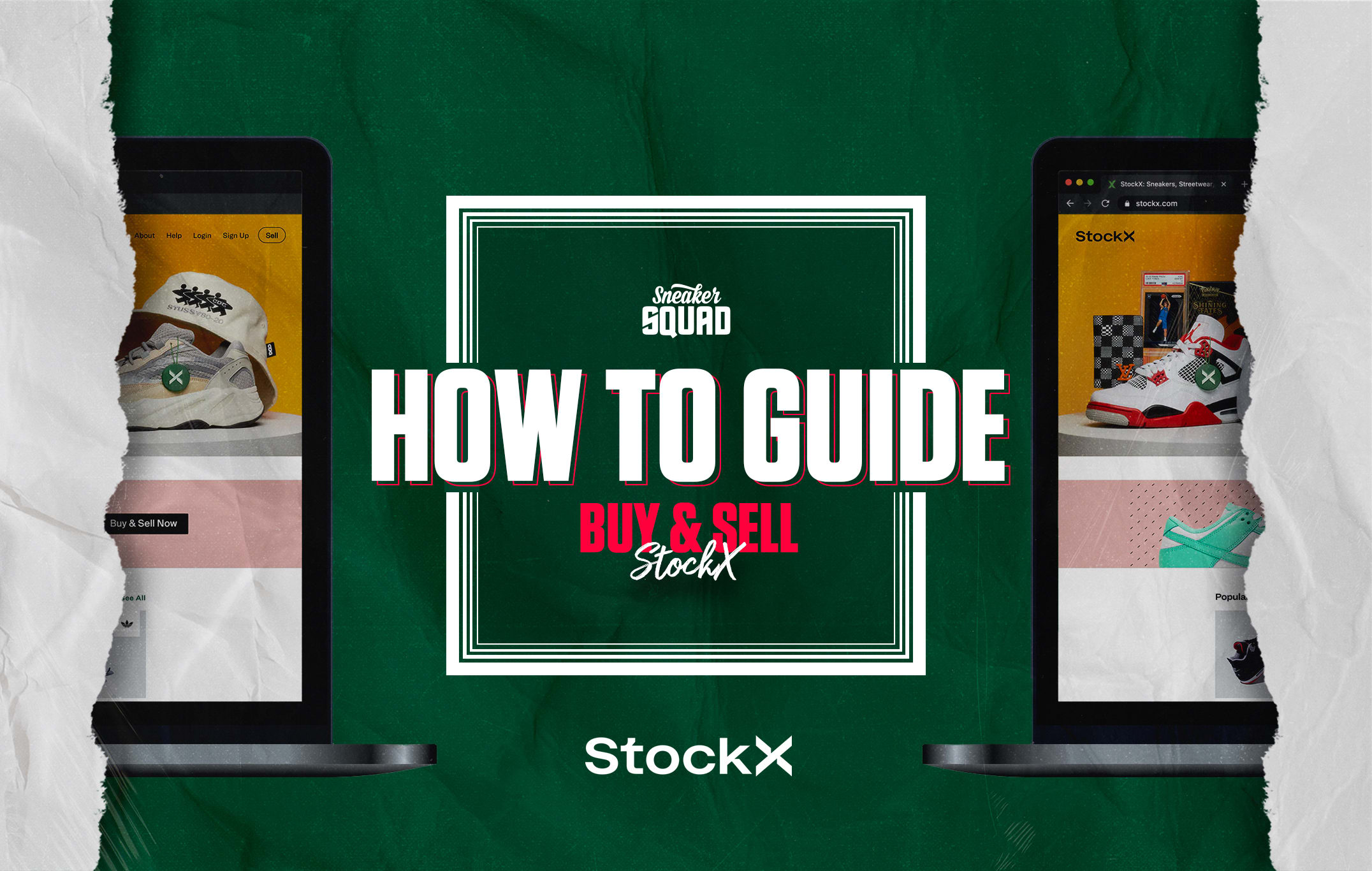 hoe verkoop je schoenen op stockx