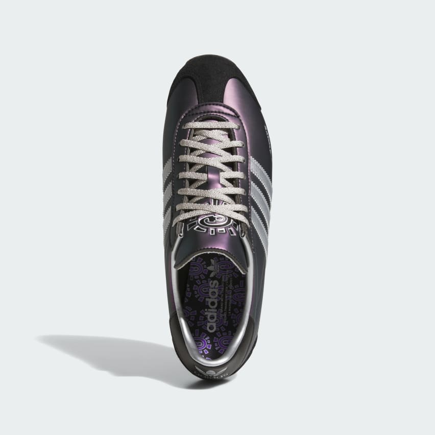 Always Do What You Should Do x Adidas Country Purple Foto 2