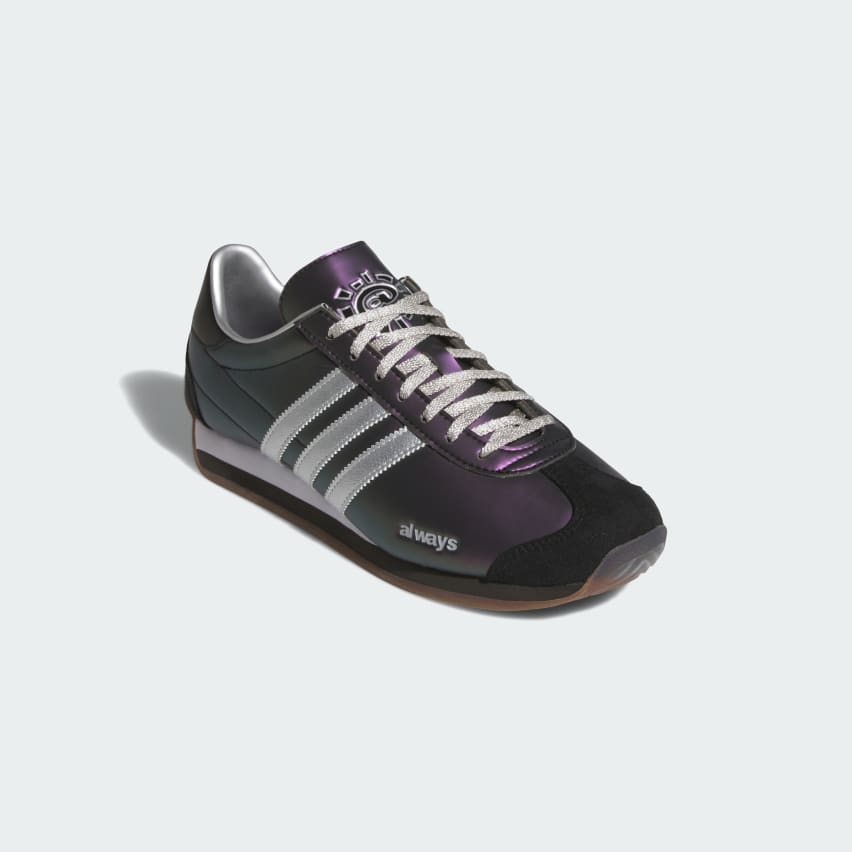 Always Do What You Should Do x Adidas Country Purple Foto 3