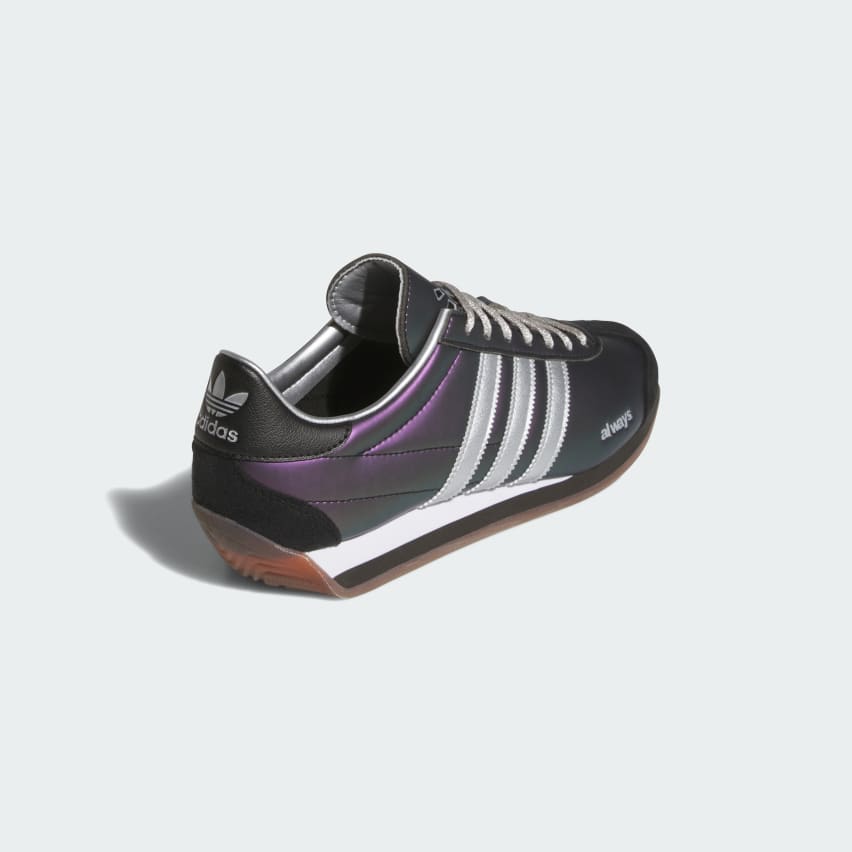 Always Do What You Should Do x Adidas Country Purple Foto 4