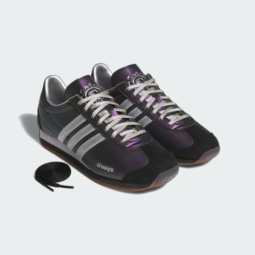 Always Do What You Should Do x Adidas Country Purple Foto 6