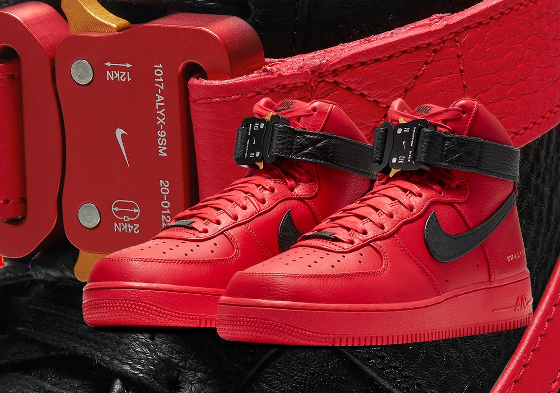 air force full red