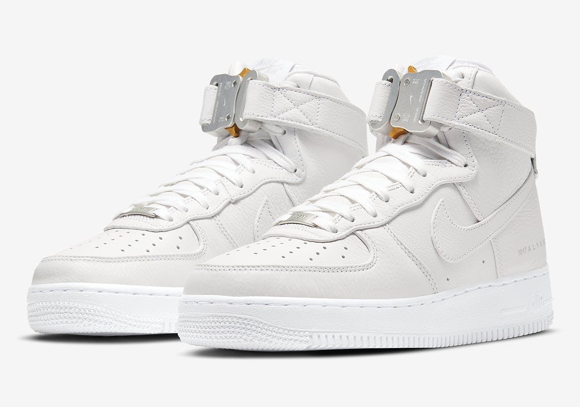 nike air force 1 pixel white and gold