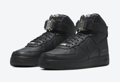 Morgen droppen er twee Alyx x Nike Air Force 1 High colorways