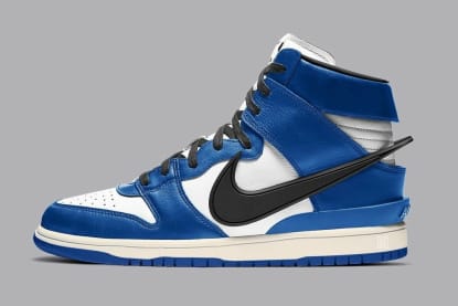 Ambush x Nike Dunk High Deep Royal foto 5