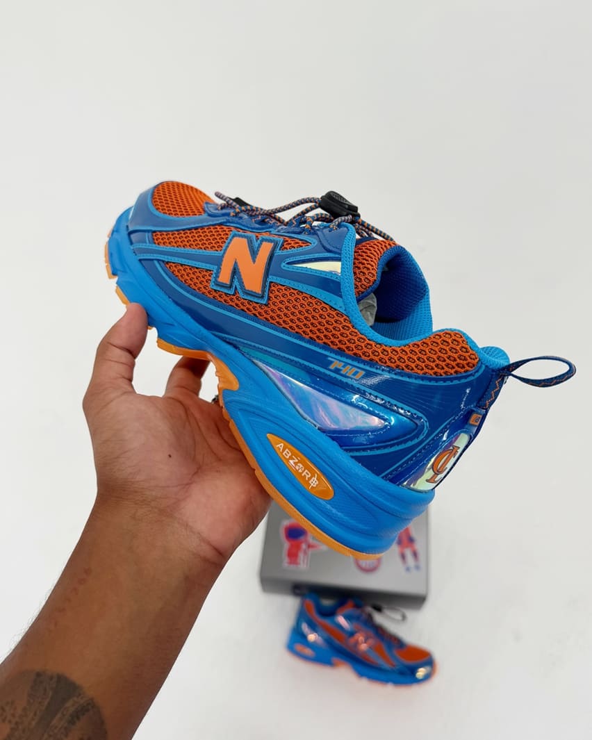 Aminé x New Balance 740 Benson Tech Foto 3