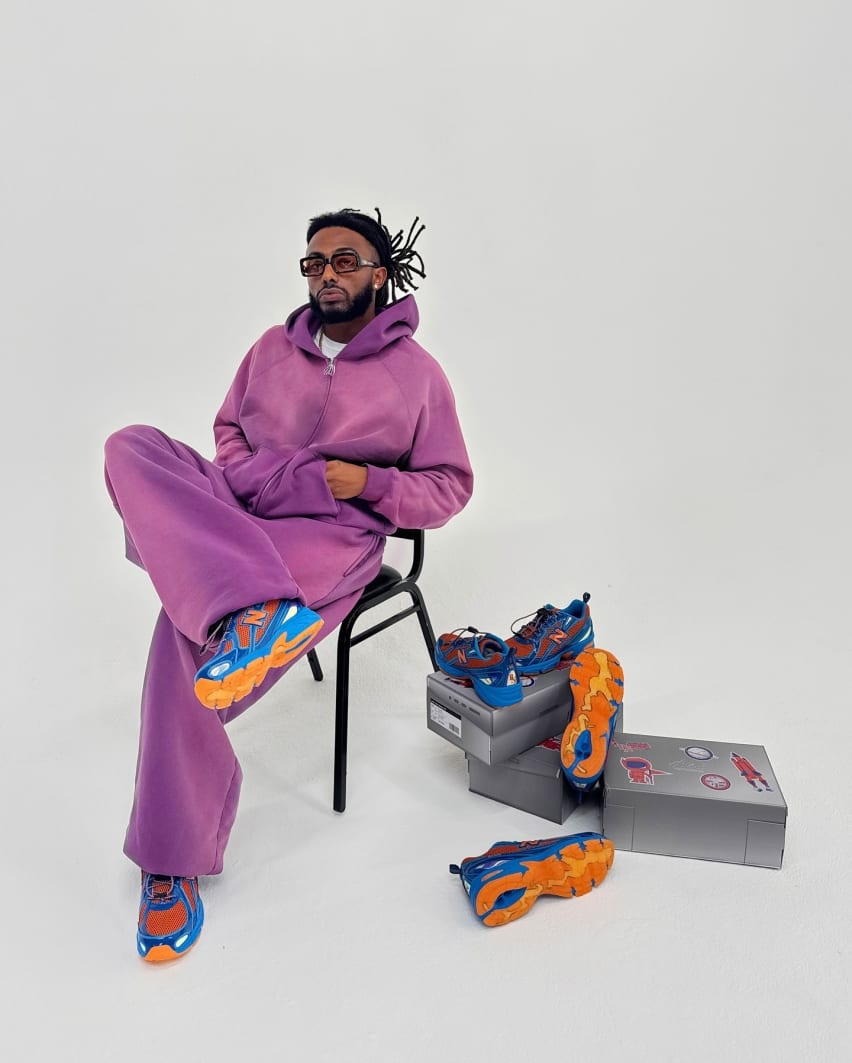 Aminé x New Balance 740 Benson Tech Foto 7