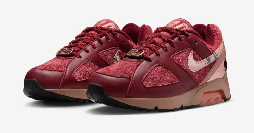 Apron Records x Nike Air 180 Team Red Foto 1