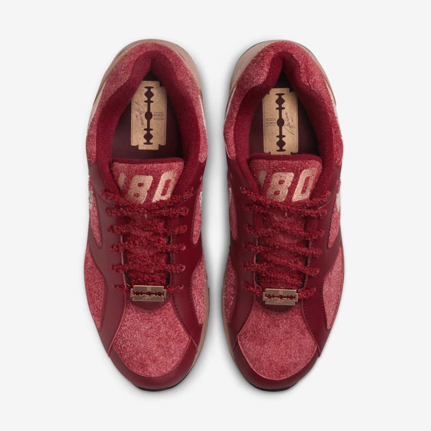 Apron Records x Nike Air 180 Team Red Foto 4