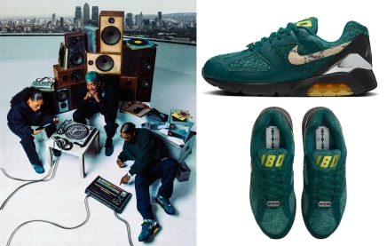 Apron Records x Nike Air 180 sneakers