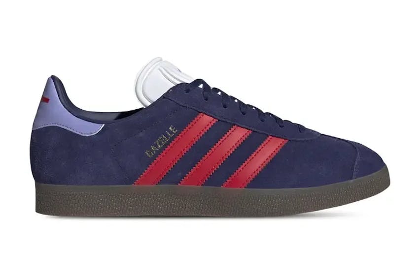 Arsenal FC x Adidas Gazelle Rekive Night Sky Foto 1