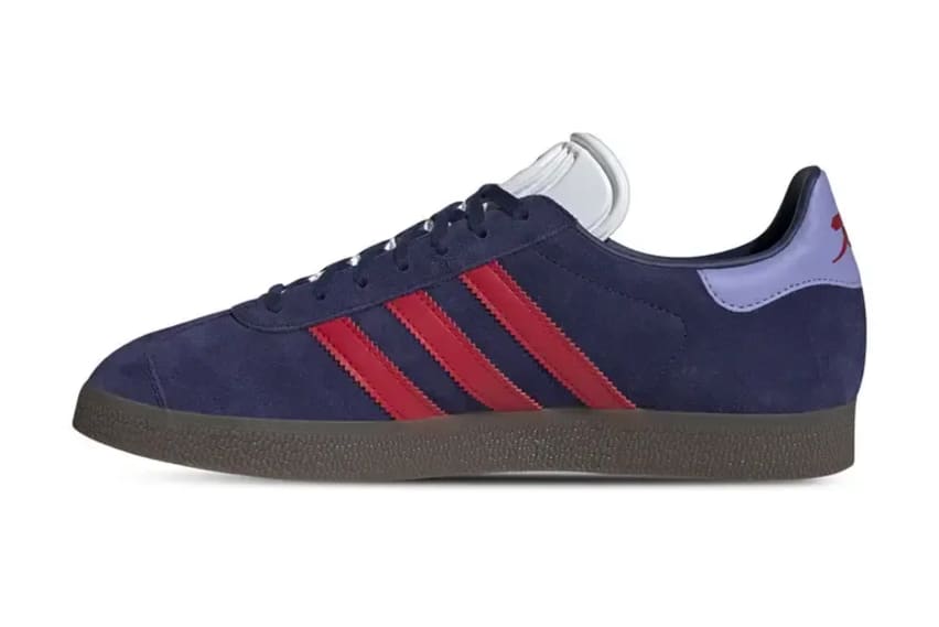 Arsenal FC x Adidas Gazelle Rekive Night Sky Foto 3